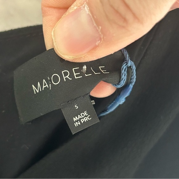 Majorelle Tudo Bem Chic Black Lace Romper NWT - Picture 11 of 15